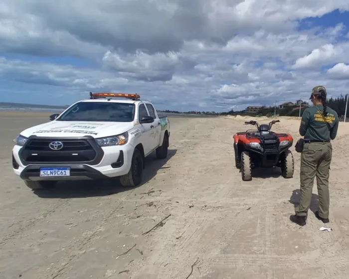 Fiscalização ambiental reforça proteção nas praias do Piauí no período de férias