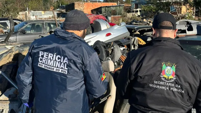 Operação Desmanche realizou 18 ações realizadas nos primeiro semestre deste ano -Foto: Pablo Cardoso/Ascom SSP