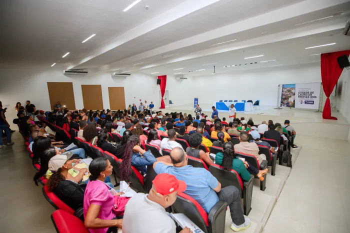 Debates marcam o 2ºdia da 7ª Conferência Municipal das Cidades