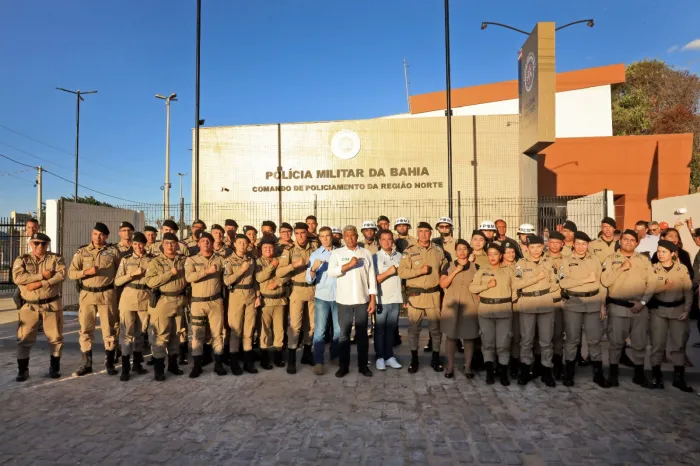 Foto: Thuane Maria/GOVBA