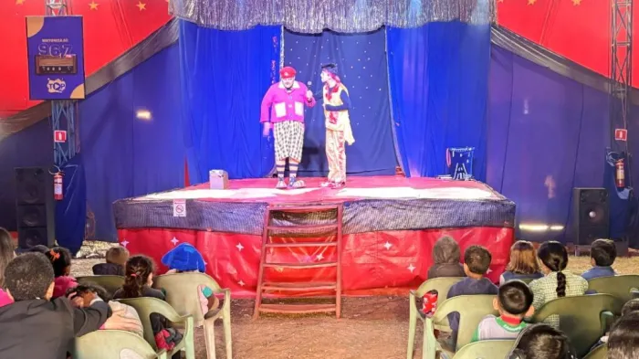 Prefeitura de Caarapó firma parceria com o Circo Magnus para levar cultura, diversão e solidariedade à população