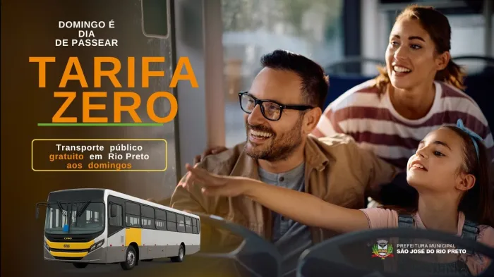 Prefeitura anuncia tarifa zero aos domingos no transporte coletivo