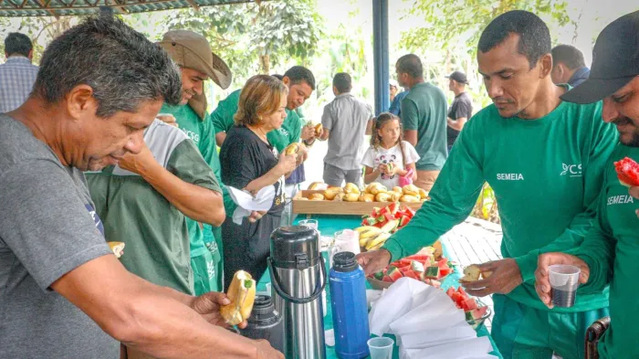 Prefeito de Rio Branco e Senador reforçam parceria para melhorias em Rio Branco durante evento da Semeia