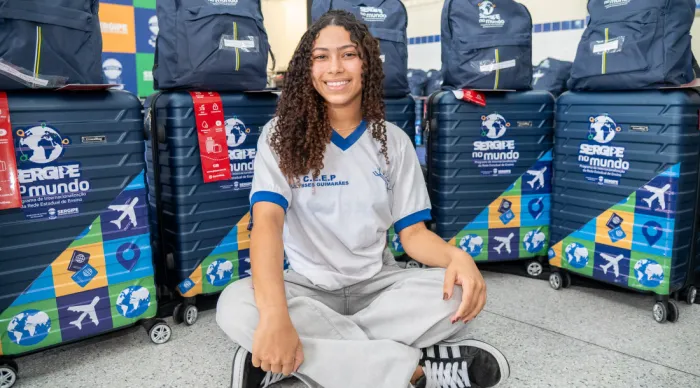 Emoção e expectativa marcam entrega dos kits da primeira turma do ‘Sergipe no Mundo’ de 2025