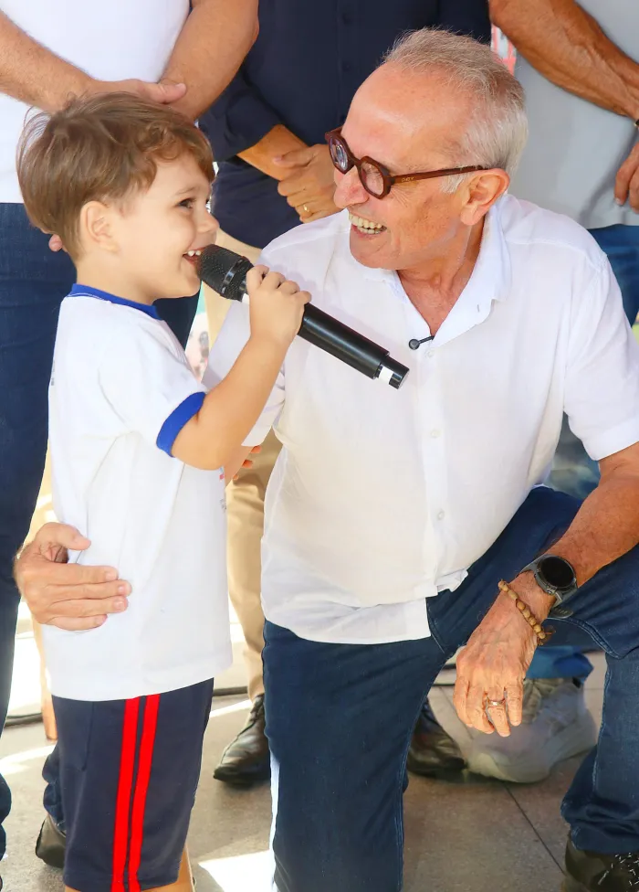 Cícero Lucena entrega novo Ninho do Saber e celebra avanços históricos na educação de João Pessoa