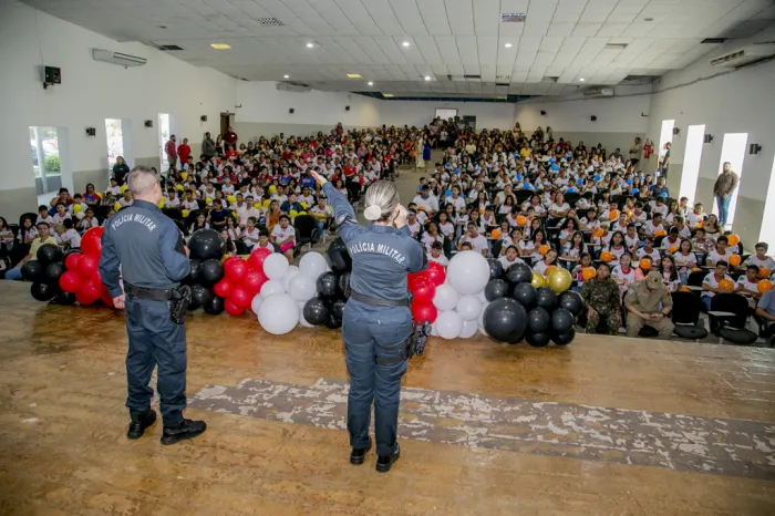 Polícia Militar Realiza Formatura do PROERD em Corumbá