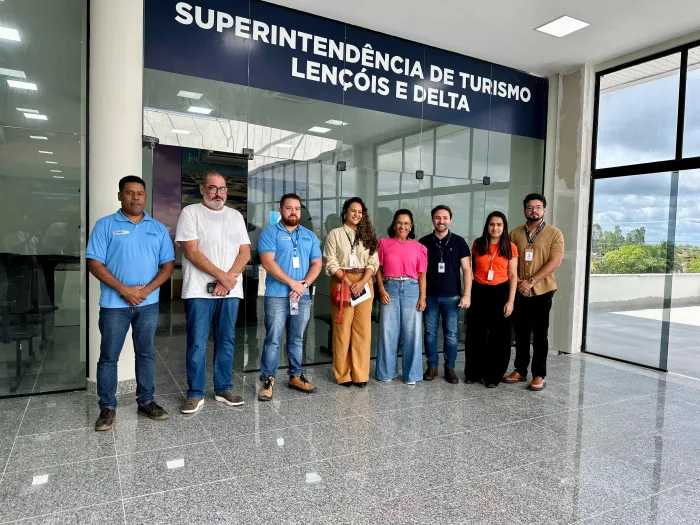 Equipe técnica visita obras finais de requalificação do Aeroporto de Barreirinhas