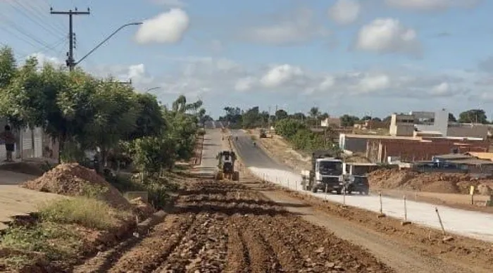 Governo do Estado investe em obras rodoviárias para impulsionar o desenvolvimento em Aquidabã e região