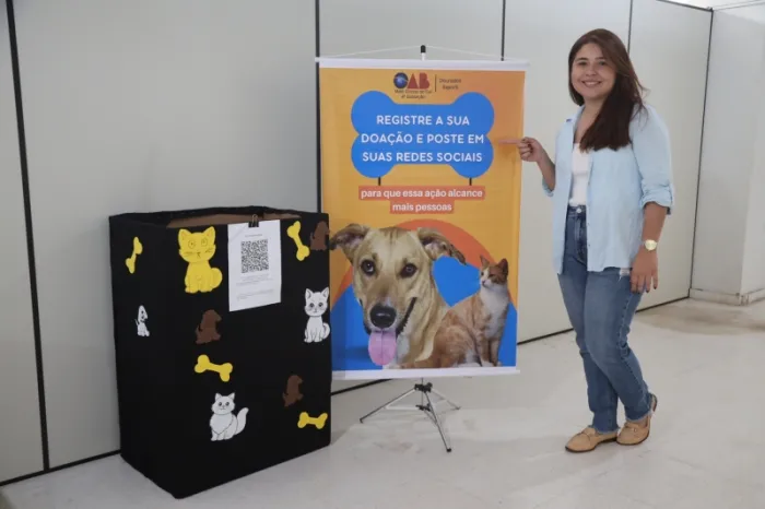 Câmara de Dourados abre ponto de coleta de Campanha de Arrecadação de Rações da OAB