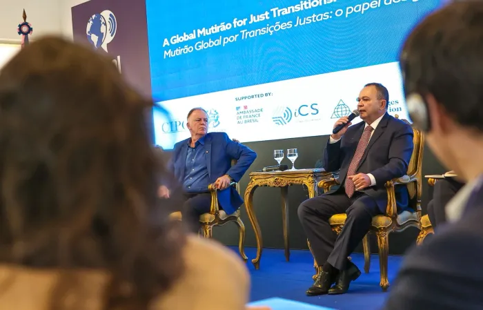 Mudanças Climáticas: Brandão participa da “Global Policy Dialogue”, evento internacional no Espírito Santo em preparação para a COP30