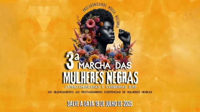 Seminário e Marcha ressaltam o protagonista da mulher negra