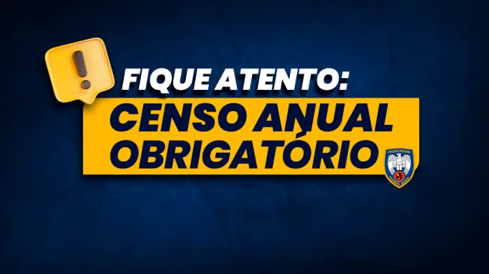 PMES esclarece sobre realização do Censo Anual Obrigatório para policiais militares