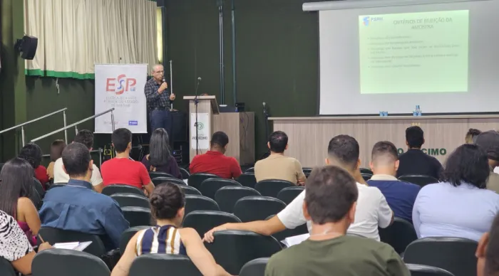 Curso de capacitação reforça vigilância da qualidade da água em Sergipe