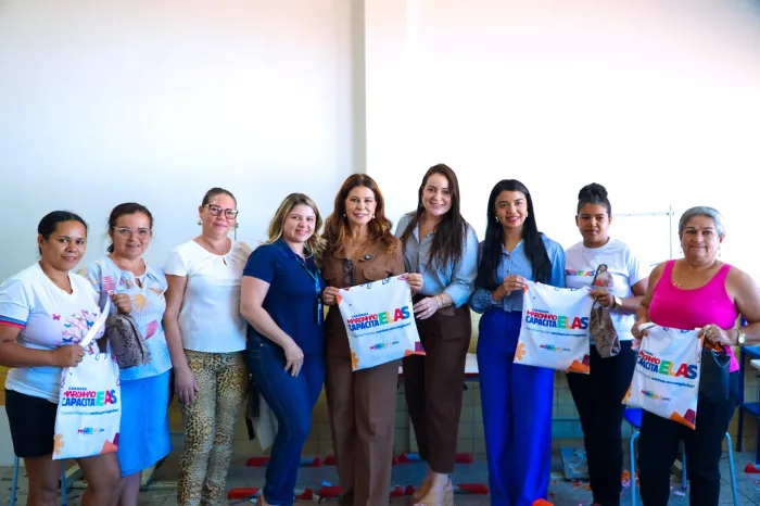 “Uma oportunidade de ouro para as mulheres”, diz participante, sobre a caravana Maranhão Capacita Elas em Barra do Corda