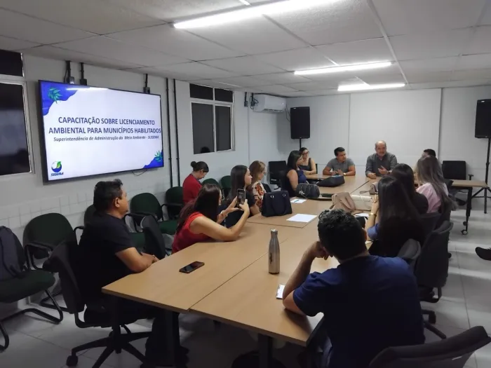 Sudema realiza curso de capacitação em licenciamento ambiental para quatro novos municípios habilitados