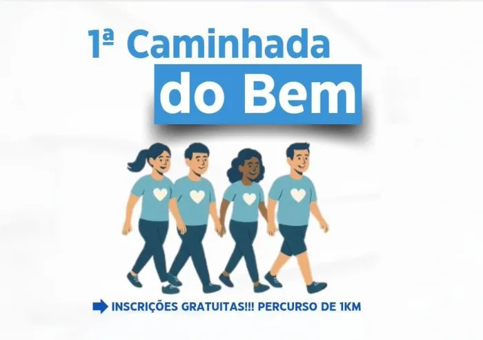 Hospital Regional Hans Dieter Schmidt promove primeira Caminhada do Bem