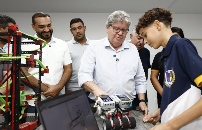 João Azevêdo entrega creche e ampliação de escola em Ingá e destaca investimentos do Governo da Paraíba na Educação