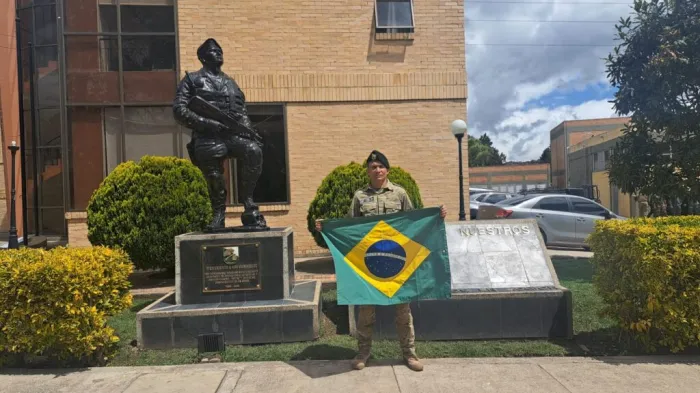 Sargento do Bope conclui curso antiterrorismo na Colômbia e se torna o primeiro piauiense a alcançar o feito