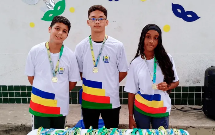 Após recorde de medalhas, Seduc incentiva participação de estudantes do Piauí na OLITEF 2025