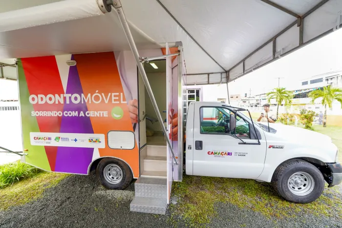 Odontomóvel é entregue e reforça cuidado com saúde bucal 