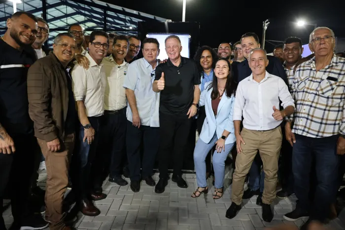 Complexo Esportivo Hugo Viola é entregue à população de Cariacica com investimento do Governo do Estado