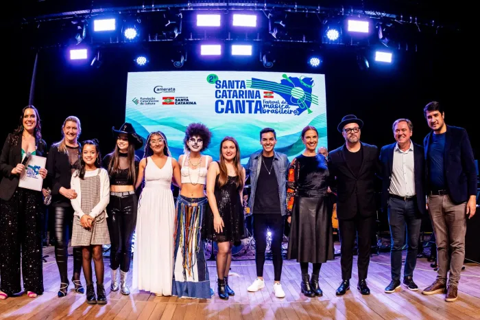 Seletiva de Jaraguá do Sul escolhe semifinalistas e encerra regional do Norte do Santa Catarina Canta
