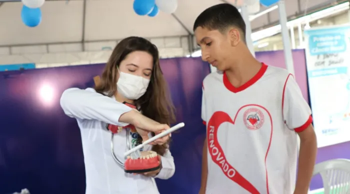 Orientações sobre saúde bucal são reforçadas na 52ª edição do ‘Sergipe é aqui’ em Aquidabã