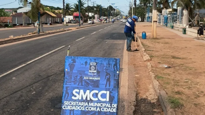 Foto: Reprodução/Prefeitura de Rio Branco - AC