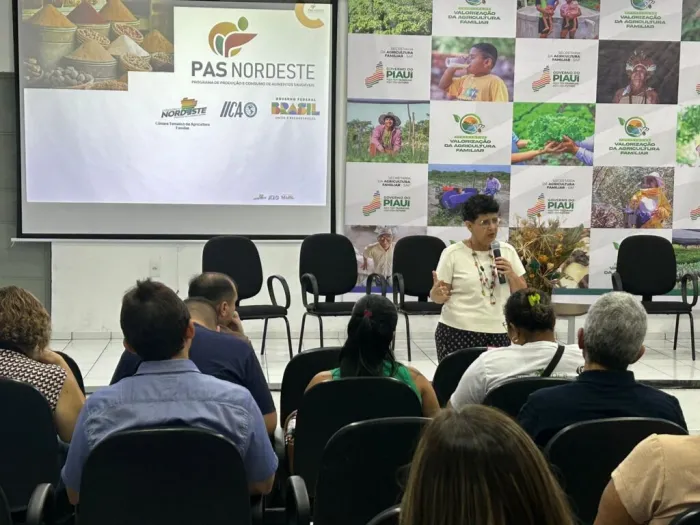 SAF apresenta programa PAS Nordeste a instituições da agricultura familiar para formar comitê estadual