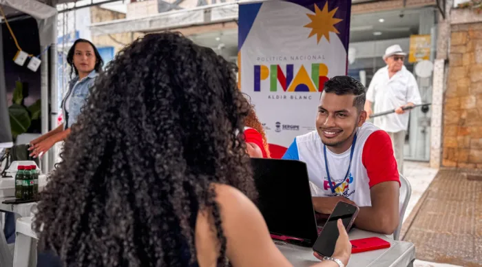 Funcap leva orientações sobre a PNAB a artistas e agentes culturais de Aquidabã