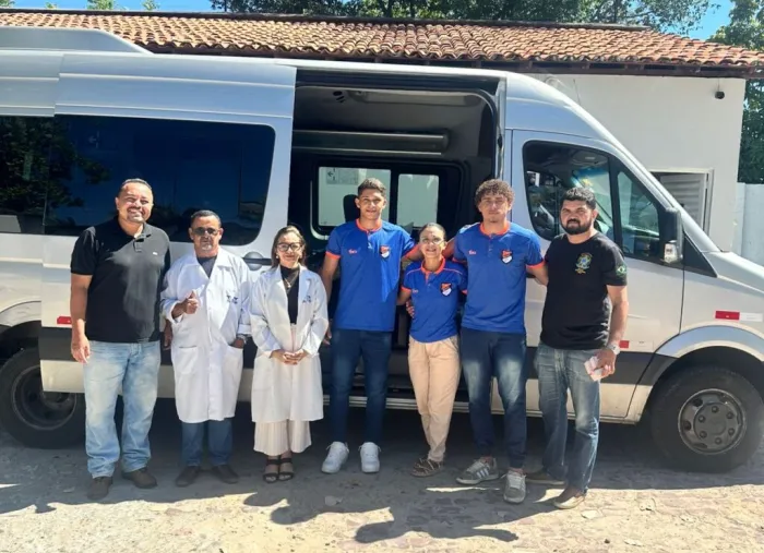 Imepi realiza doação de alimentos para Associação de esportes GHC