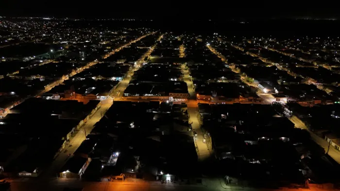 SSAM: Iluminação em LED melhora a qualidade de vida dos moradores do bairro Liberdade