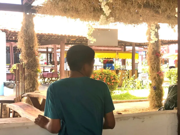 Socioeducandos da Casa de Semiliberdade Cidadã visitam a Expoimp em ação educativa de férias