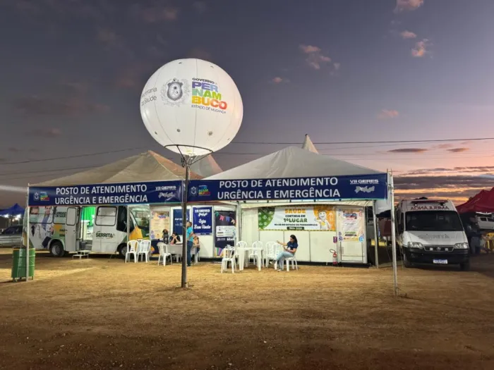 Governo de Pernambuco promove ações de saúde durante a 55ª Missa do Vaqueiro