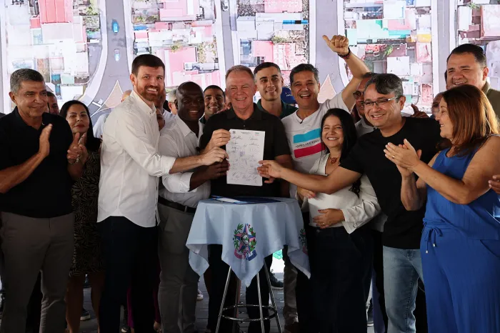 Governo do Estado firma parceria para requalificação de vias urbanas e despoluição de córregos na Serra