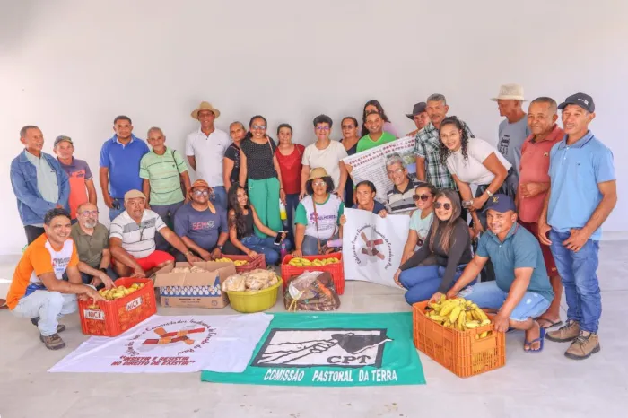 SAF adquire 10 toneladas de alimentos de agricultores familiares para 16ª Romaria da Terra e da Água