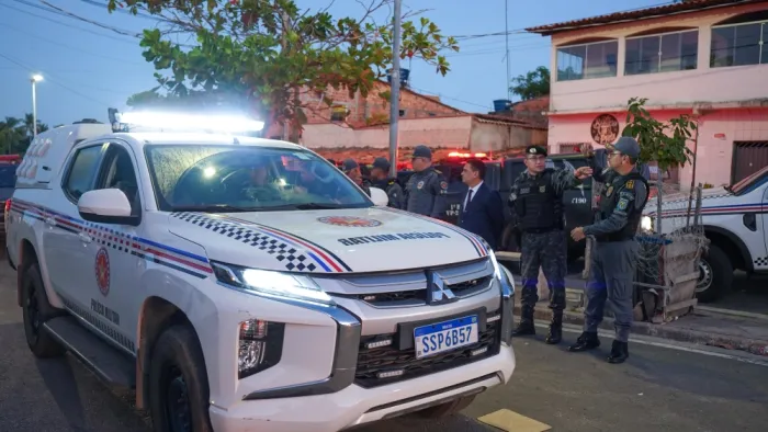 Segurança Pública intensifica policiamento em São José de Ribamar com grupos especializados da PMMA