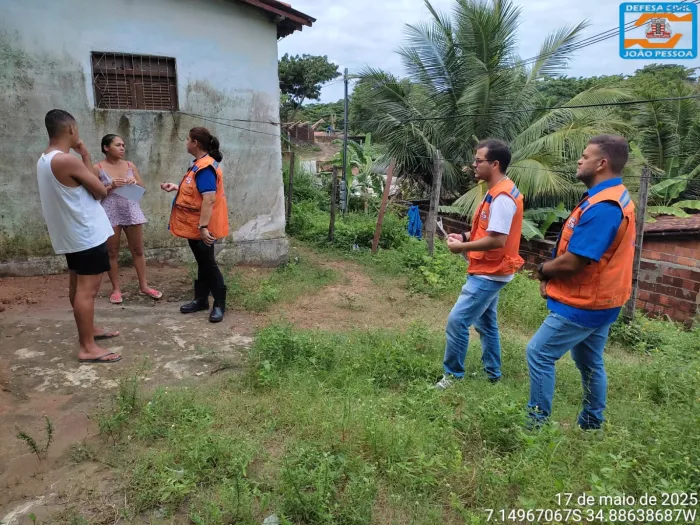Defesa Civil fecha primeiro semestre com 321 demandas registradas e atendidas na Capital