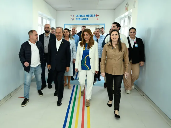 Governador Jorginho Mello sanciona lei de estadualização do Hospital Ruth Cardoso em Balneário Camboriú