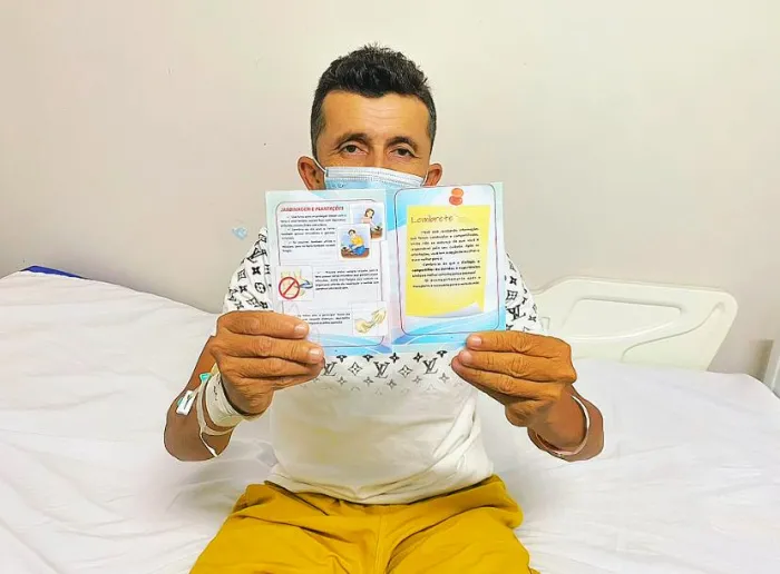 Hospital Getúlio Vargas cria cartilha para orientar pacientes sobre transplante renal