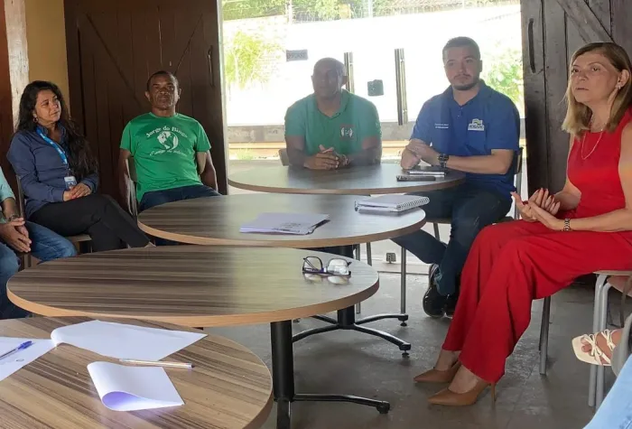 ROSÁRIO – Reunião discute criação da Cooperativa de Catadores