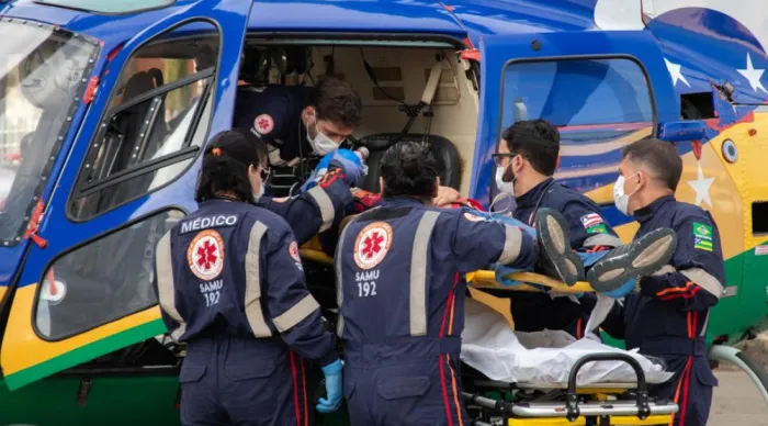 Serviço Aeromédico segue oferecendo assistência célere à população sergipana nas ocorrências de urgência e emergência