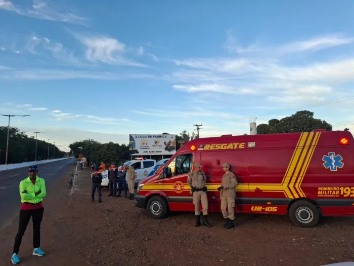Meia Maratona do Fogo recebeu apoio de todas as forças de segurança