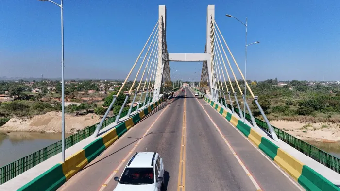 SSAM: Ponte Ana Miranda ganha novas cores e reforça identidade visual de Marabá
