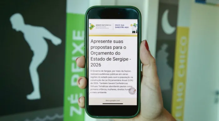 Edições do Sergipe Participativo iniciarão nesta semana com foco na escuta popular