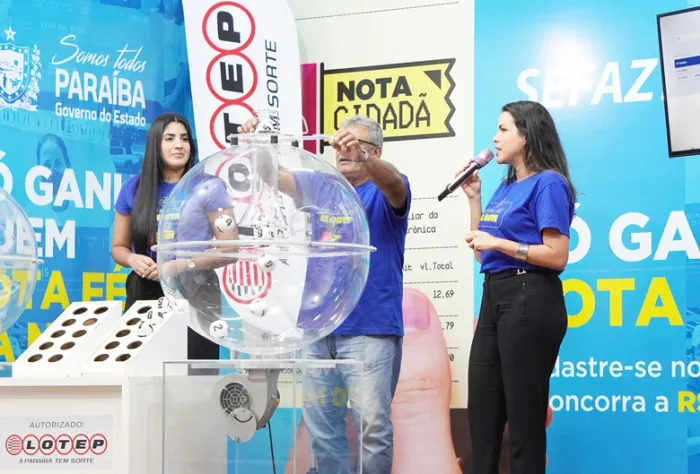 Nota Cidadã divulga os 31 ganhadores do sorteio do mês de julho