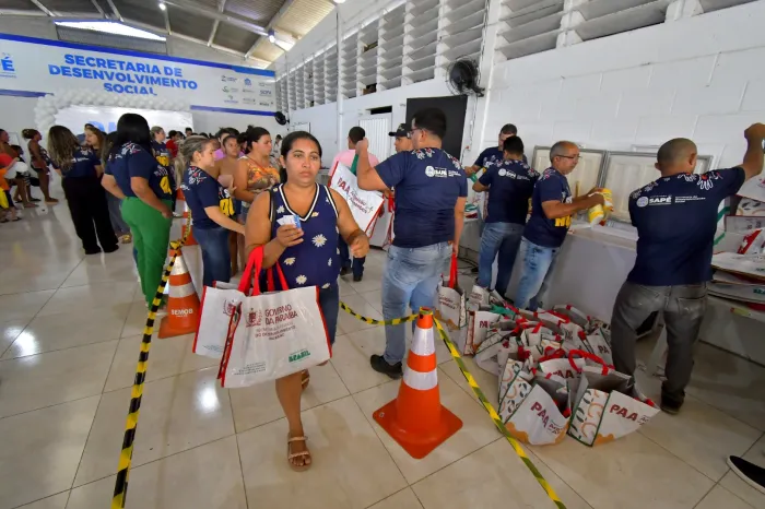 Governo implanta PAA-Leite em Sapé para atender 500 famílias em situação de vulnerabilidade social