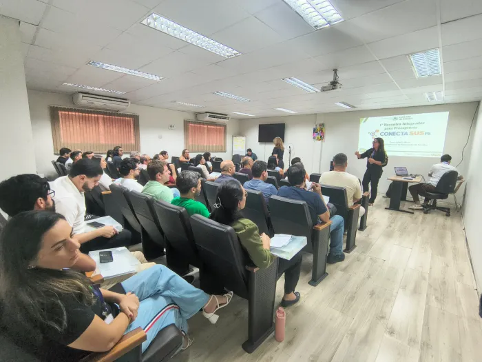 Evento recepciona preceptores do Projeto AGHUse e reforça papel estratégico na saúde digital da Paraíba