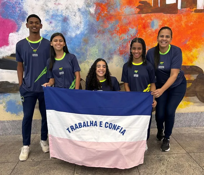 Estudantes capixabas participam da 2ª fase do Camping Escolar Paralímpico em São Paulo