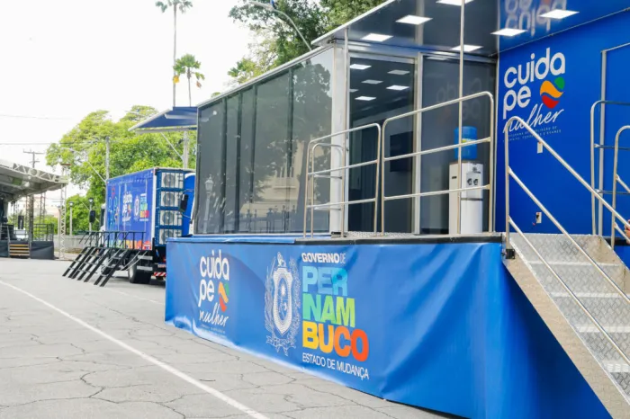 Carreta da Mulher Pernambucana leva atendimentos gratuitos a quatro municípios nesta semana e ultrapassa 8 mil procedimentos realizados